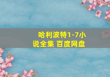 哈利波特1-7小说全集 百度网盘